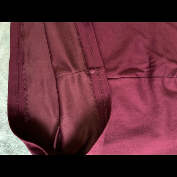 Burgundy two piece Lulus dress small - Picture 12 of 16